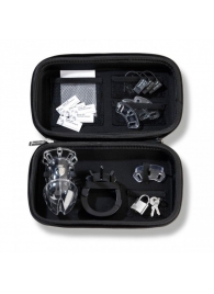 Мужской пояс верности Pubic Enemy No1 Silver Edition - MyStim - купить с доставкой в Нижнекамске