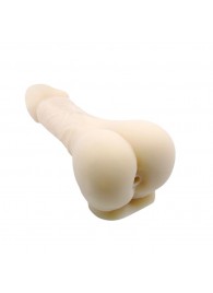 Мастурбатор-насадка Bigger Man - 21,5 см. - Baile - в Нижнекамске купить с доставкой