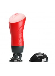 Мастурбатор-вагина Delia с вибрацией и присоской - Baile - в Нижнекамске купить с доставкой