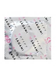 Презерватив Sagami Xtreme Mint с ароматом мяты - 1 шт. - Sagami - купить с доставкой в Нижнекамске