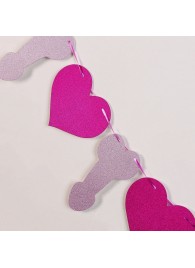 Гирлянда «Любовь» - 3 м. - Сима-Ленд - купить с доставкой в Нижнекамске