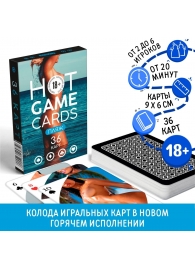 Игральные карты Hot Game Cards «Пляж» - Сима-Ленд - купить с доставкой в Нижнекамске