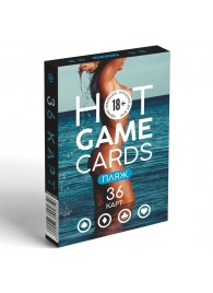 Игральные карты Hot Game Cards «Пляж» - Сима-Ленд - купить с доставкой в Нижнекамске