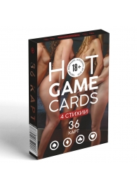 Игральные карты Hot Game Cards «4 стихии» - Сима-Ленд - купить с доставкой в Нижнекамске