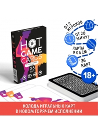 Игральные карты Hot Game Cards «Камасутра classic» - Сима-Ленд - купить с доставкой в Нижнекамске