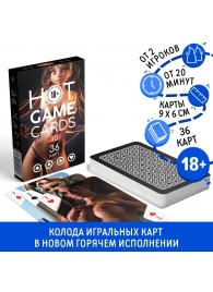 Игральные карты Hot Game Cards «3D» - Сима-Ленд - купить с доставкой в Нижнекамске