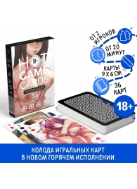 Игральные карты Hot Game Cards «Хентай БДСМ» - Сима-Ленд - купить с доставкой в Нижнекамске