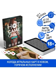 Игральные карты Hot Game Cards «Природа» - Сима-Ленд - купить с доставкой в Нижнекамске