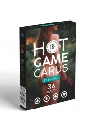 Игральные карты Hot Game Cards «Природа» - Сима-Ленд - купить с доставкой в Нижнекамске
