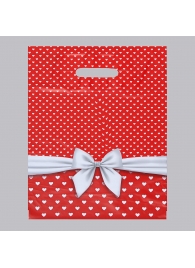 Пакет «Скарлетт» с вырубной ручкой (30х38 см) - Сима-Ленд - купить с доставкой в Нижнекамске