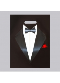 Пакет «Смокинг» полиэтиленовый с вырубной ручкой (30х40 см) - UPAK LAND - купить с доставкой в Нижнекамске