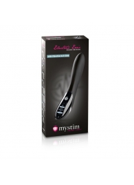 Черный вибратор с миостимуляцией Mystim Electric Eric Black Edition - 27 см. - MyStim - купить с доставкой в Нижнекамске