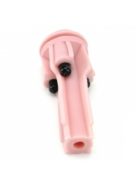 Мастурбатор-вагина Fleshlight - Vibro Pink Lady Touch с вибрацией - Fleshlight - в Нижнекамске купить с доставкой
