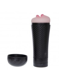 Мастурбатор-ротик с многоуровневой вибрацией - Baile - в Нижнекамске купить с доставкой