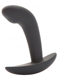 Анальная пробка Driven by Desire Silicone Butt Plug - 9 см. - Fifty Shades of Grey - в Нижнекамске купить с доставкой