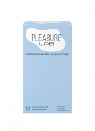 Ультратонкие презервативы Pleasure Lab - 12 шт. - Pleasure Lab - купить с доставкой в Нижнекамске
