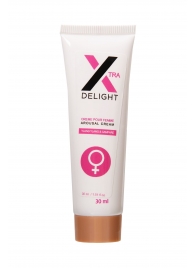 Стимулирующий крем для женщин Xtra Delight - 30 мл. - RUF - купить с доставкой в Нижнекамске