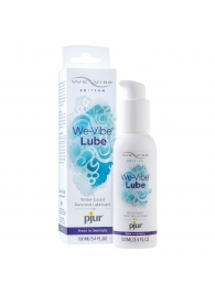 Лубрикант на водной основе We-Vibe Lube - 100 мл. - Pjur - купить с доставкой в Нижнекамске