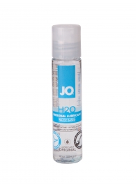 Лубрикант на водной основе JO Personal Lubricant H2O - 30 мл. - System JO - купить с доставкой в Нижнекамске
