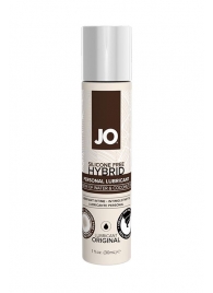 Водно-масляный лубрикант JO Silicon free Hybrid Lubricant ORIGINAL- 30 мл. - System JO - купить с доставкой в Нижнекамске