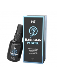 Стимулирующий гель для мужчин Hard Man Power - 15 мл. - INTT - купить с доставкой в Нижнекамске