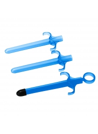 Набор для введения смазки Lubricant Launcher 3 Pack - XR Brands - купить с доставкой в Нижнекамске