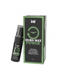 Пролонгирующий спрей Dura Max - 12 мл. - INTT - купить с доставкой в Нижнекамске