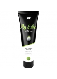 Увлажняющий гель-лубрикант на водной основе  для тела My Lube Natural - 100 мл. - INTT - купить с доставкой в Нижнекамске