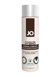 Водно-масляный лубрикант с охлаждающим эффектом JO Silicon free Hybrid Lubricant COOLING - 120 мл. - System JO - купить с доставкой в Нижнекамске