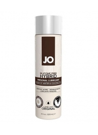 Лубрикант водно-масляный JO Hybrid Lubricant ORIGINAL - 120 мл. - System JO - купить с доставкой в Нижнекамске