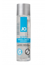 Нейтральный лубрикант на водной основе JO Personal Lubricant H2O - 120 мл. - System JO - купить с доставкой в Нижнекамске