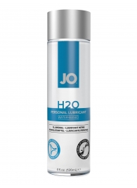 Нейтральный лубрикант на водной основе JO Personal Lubricant H2O - 120 мл. - System JO - купить с доставкой в Нижнекамске