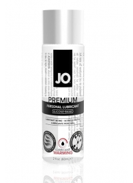 Возбуждающий лубрикант на силиконовой основе JO Personal Premium Lubricant  Warming - 60 мл. - System JO - купить с доставкой в Нижнекамске