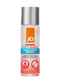 Анальный согревающий лубрикант на водной основе JO Anal H2O Warming - 60 мл. - System JO - купить с доставкой в Нижнекамске