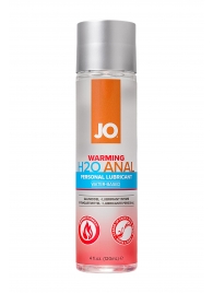 Анальный согревающий лубрикант на водной основе JO Anal H2O Warming - 120 мл. - System JO - купить с доставкой в Нижнекамске