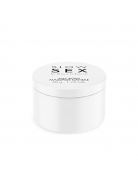 Массажная свеча для всего тела Slow Sex - 50 гр. - Bijoux Indiscrets - купить с доставкой в Нижнекамске