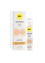 Жидкий вибратор pjur Woman Lust Intense - 15 мл. - Pjur - купить с доставкой в Нижнекамске