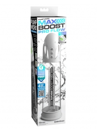 Белая вакуумная автоматическая помпа Max Boost Pro Flow - Pipedream - в Нижнекамске купить с доставкой
