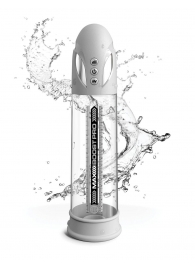 Белая вакуумная автоматическая помпа Max Boost Pro Flow - Pipedream - в Нижнекамске купить с доставкой