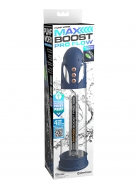 Синяя вакуумная автоматическая помпа Max Boost Pro Flow - Pipedream - в Нижнекамске купить с доставкой