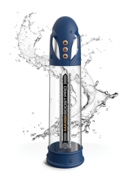 Синяя вакуумная автоматическая помпа Max Boost Pro Flow - Pipedream - в Нижнекамске купить с доставкой
