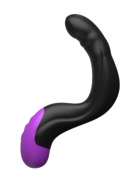 Черно-фиолетовый вибромассажёр простаты Hyper-Pulse P-Spot Massager - Pipedream - в Нижнекамске купить с доставкой
