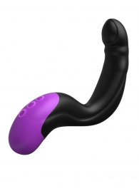 Черно-фиолетовый вибромассажёр простаты Hyper-Pulse P-Spot Massager - Pipedream - в Нижнекамске купить с доставкой