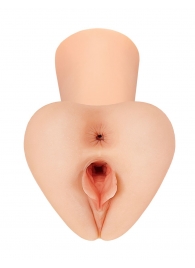 Телесный мастурбатор Pick Your Pleasure XL Stroker - Pipedream - в Нижнекамске купить с доставкой