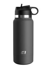 Смуглый мастурбатор-вагина в корпусе-бутылке F*ck Flask - Pipedream - в Нижнекамске купить с доставкой