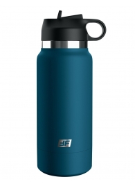 Смуглый мастурбатор-вагина в синей колбе F*ck Flask - Pipedream - в Нижнекамске купить с доставкой