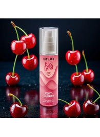 Съедобное массажное масло Kiss Land Very-Cherry - 75 мл. - THE LUFF - купить с доставкой в Нижнекамске