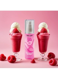 Съедобное массажное масло Kiss Land Raspberry Sorbet - 75 мл. - THE LUFF - купить с доставкой в Нижнекамске