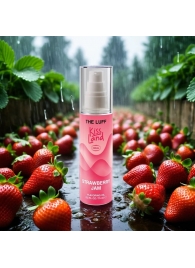 Съедобное массажное масло Kiss Land Strawberry Jam - 75 мл. - THE LUFF - купить с доставкой в Нижнекамске