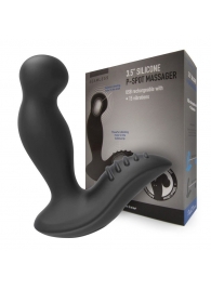 Черный вибромассажер простаты 3,5’’ P-spot Massager - 12,5 см. - Erokay - в Нижнекамске купить с доставкой